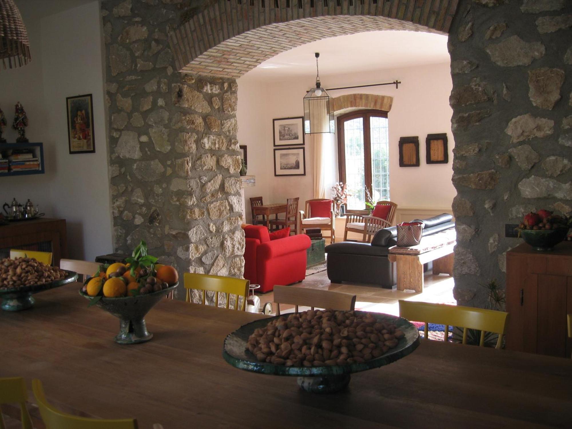 Casa Balata Farm House Realmonte Eksteriør bilde
